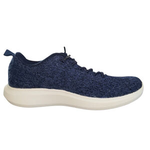 Woolloomooloo Size‎ 10 - 10.5 / 41 Navy Blue Merino Wool Burnie Sneakers NWT